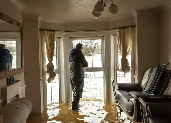 water damage restoration service Havana